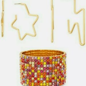 Duo Lightning Star 8 Pin Steve Madden multicolor